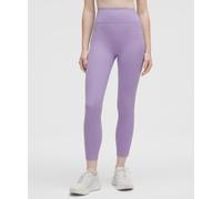 lululemon - Women's Swift Speed High-Rise Tight Leggings - 25" - Color Purple/Pastel - Size 8