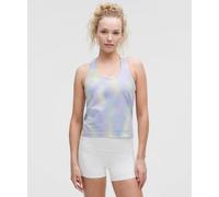 lululemon - Women's Swiftly Tech Racerback Tank Top 2.0 Waist Length Wash - Color Purple/Tie Dye/Pastel - Size 16