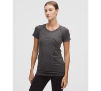 lululemon - Women's Swiftly Tech Short-Sleeve Shirt 2.0 Hip Length - Color Black - Size 20