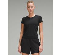 lululemon - Women's Swiftly Tech Short-Sleeve Shirt 2.0 Waist Length - Color Black - Size 22