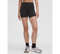 lululemon - Women's Wunder Train High-Rise Short - 4" - Color Black - Size 22