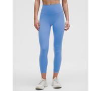lululemon - Women's Wunder Train High-Rise Tight Leggings - 25" - Color Blue - Size 8