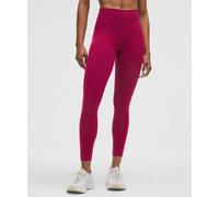 lululemon - Women's Wunder Train Mesh Panel High-Rise Tight Leggings - 25" - Color Pink - Size 4