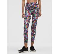 lululemon - Women's Wunder Train Mesh Panel High-Rise Tight Leggings Pride - 25" - Color Blue - Size 8