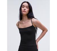 lululemon - Women's Wundermost Ultra-Soft Nulu Spaghetti-Strap Cami Tank Top - Color Black - Size Medium