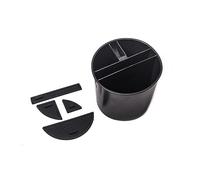 Lulullaby 1 Piece, Coin Holder For Car, Car Holder Cup, Mini Car Storage Box, With Coins, Card Key Slot, Multifunctional Organiser Cup, Car Seat Organiser, Compatible With Mos