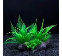 Lulullaby Dulau 2 Pcs Artificial Plastic Aquarium Plants Aquarium Decoration Accessory Aquarium Simulation Hydroponics Plants