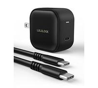LULULOOK 67W Charger, Fast Charging Mini Wall Charger Plug Compatible with MacBook Pro/Air, Google Pixelbook, ThinkPad, iPad, iPhone, Dell XPS, Samsung Galaxy, USB-C to USB-C Cable