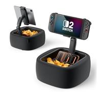 LULULOOK Gaming Pillow Compatible with The Nintendo Switch 2 | Experience Zero Gravity Gaming with Nintendo Switch 2 Accessories | Ridiculously Soft & Machine Washable Pillow for Gamers