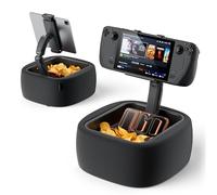 LULULOOK Gaming Pillow for Steam Deck OLED & LCD | Experience Zero Gravity Gaming with LCD & OLED Steam Deck Accessories | Ridiculously Soft Machine Washable Pillow for Gamers (Steamdeck Grip)