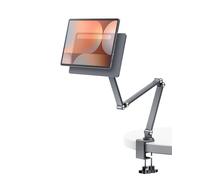 LULULOOK Magnetic Stand for Samsung Galaxy Tab S10 Plus/S9 Plus/S8 Plus/S7 FE/S7 Plus 12.4 Inch, Foldable Aluminum Alloy Arm Mount for Samsung Galaxy Tab S10+/S9+/S8+/S7 FE/S7+