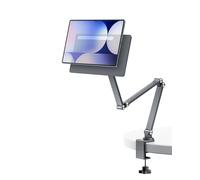 LULULOOK Magnetic Stand for Samsung Galaxy Tab S10 Ultra Tab S9/S8, Foldable Aluminum Alloy Arm Mount for Samsung Galaxy Tab 14.6 inch SM-X920/SM-X910/SM-X900