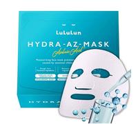 LuLuLun Hydra AZ Mask 28 Sheets, Japanese Hydrating Sheet Mask, Daily Facial Mask for Moisture & Smooth Skin, Bulk Face Pack, Made in Japan