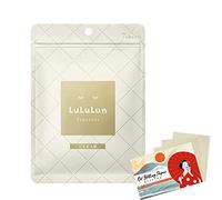 Lululun Precios Facial Sheet Mask White Clear - 7 sheets - Blotting Paper Set