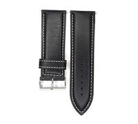 LULUMAIC 26mm/28mm/30mm Watch Strap Watch Band Large Size Vintage Men Pin Buckle Watchband