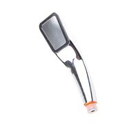 LULUMAIC 300 Tiny Holes Pressure Water Booster Saving Square Head Handheld ABS Bathing Sprayer SPA Bathroom Hand Shower Filter A B