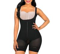LULUMAIC Body Shaper Shapewear Bodysuit Butt Lifter Reductora Postpartum Recovery Tummy Control Waist Trainer Underwear Breathable Hip Enhancer