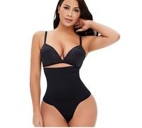 LULUMAIC Butt Lifter Shapewear Colombianas Reductoras Faja Bodyshaper High Waist Thong Panties Women Shapers