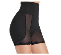 LULUMAIC Butt Lifting Shapewear Butt Lift Shapewear Fake Hips Body Shaper for Women Butt Lifter Tummy Shaper Black X
