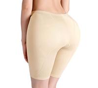 LULUMAIC Butt Lifting Shorts for Women Butt Shapewear Fake Hips Tummy Control Shapewear Butt Lifter Black 3X