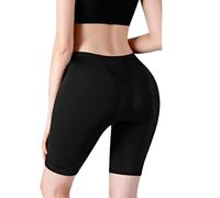 LULUMAIC Butt Lifting Shorts for Women Butt Shapewear Fake Hips Tummy Control Shapewear Butt Lifter Black 3X