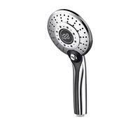 LULUMAIC Hand Showers, Shower Head with Temperature Display, Hand Shower with 3 Color Changes Blue, Green, red, Strong Water Flow, for Most Standard Shows