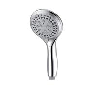LULUMAIC Handheld Showers, Mode Handle Rainfall Spray High Pressure Powerful Head Chrome Size : Head+Hose Single Shower