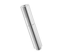 LULUMAIC Head High Pressure Rain Brass Hand Held Showerhead with 2 Spray Settings, Universal Handheld Shower Sprayer for Bathroom, G1/2'' Connect,Chrome