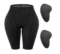 LULUMAIC Seamless Shapewear for Women Butt Lifter Panties Fake Hips Waist Trainer for Women Under Clothes Beige Large