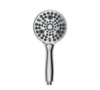 LULUMAIC Showers, High Pressure Handheld Functions, Spray Settings Power Jet Mode Shower Heads, with Extra Long 59 Inch Stainless Steel Hose, Adjustable