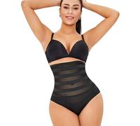 LULUMAIC Thong Slim Tummy Women Butt Lifter Shapewear Hi-Waist Panty Waist Trainer Body Breathable Wicking