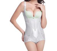 LULUMAIC U-shaped Opening Half Body Shaping Women's Clothing - Full Body Shaper for Hip Clean and Jerk Waist Training