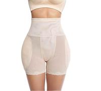 LULUMAIC Underwear Tummy Control Butt Lift Shapewear Fake Hips Lower Abdomen Shapewear Black Large