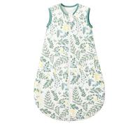 LULUMONKEY Baby Sleeping Bag 1.0 Tog 18-36 Months, 100% Cotton Newborn Sleep Sack Baby Wearable Blanket, Jungle