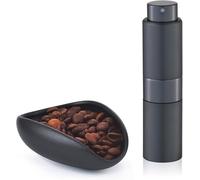 Lulupack Coffee Bean Dosing Cup - 20ml Coffee Water Spray Bottle and Dosing Tray - Single Dose Espresso Making Accessories - Bean Measuring Cup Tray for Barista