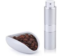 Lulupack Coffee Bean Dosing Cup - 20ml Coffee Water Spray Bottle and Dosing Tray - Single Dose Espresso Making Accessories - Bean Measuring Cup Tray for Barista