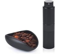 Lulupack Coffee Bean Dosing Cup - 20ml Coffee Water Spray Bottle and Dosing Tray - Single Dose Espresso Making Accessories - Bean Measuring Cup Tray for Barista