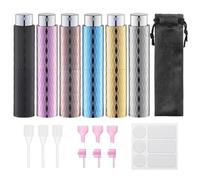 Lulupack Travel Perfume Bottle Refillable, 8ml Cologne Spray Atomizer, 6PCS