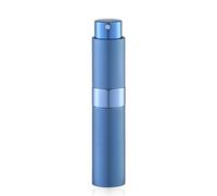 Lulupack 10ml Perfume Atomizer Refillable, Mini Cologne Spray Bottle Empty, Refillable Portable Sprayer (1pcs, Blue)