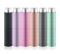 Lulupack Perfume Atomizer Travel Refillable Bottle: Cologne Sprayer Portable for Men - Mini Spray Empty for Refill - 8ml Small Size Matte