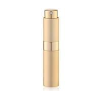 Lulupack 10ml Perfume Atomizer Refillable, Mini Cologne Spray Bottle Empty, Refillable Portable Sprayer (1pcs, Gold)