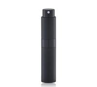 Lulupack 10ml Perfume Atomizer Refillable, Mini Cologne Spray Bottle Empty, Refillable Portable Sprayer (1pcs, Black)