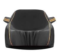 LULUZX Waterproof Car Cover For BMW /X1 X2 X3 X4 X5 X6 X7 | Custom Fit Full Size Car Cover, Schwarz