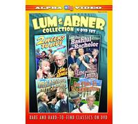 Lum & Abner Collection (2 Weeks To Live / The Bashful Bachelor / Dreaming Out Loud / So This Is Washington) (4-DVD) (DVD) (2008) (All Regions) (NTSC) (US Import)