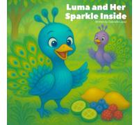 Luma and Her Sparkle Inside: Children’s Book with Activity Pages