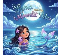 Luma and the Moonlit Tide: A Magical Ocean Adventure puzzle book with Activities, and Underwater Secrets for Ages 2-6 (Luma and Olas adventures)