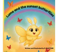 Luma and the sunset butterflies