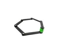 LUMA CARPENTER SHIELD Folding Anti-Theft Padlock - LUMA - Spiral Type