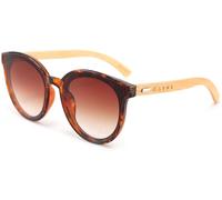 Luma Eyewear Mousehole Wood Cat-Eye Ladies Sunglasses - - Size: ONESIZE
