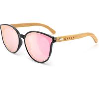 Luma Eyewear Mousehole Wood Cat-Eye Ladies Sunglasses - - Size: ONESIZE